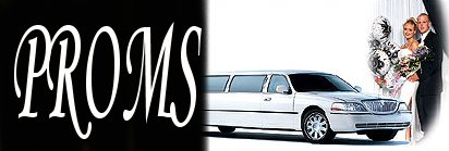 Limos for Proms